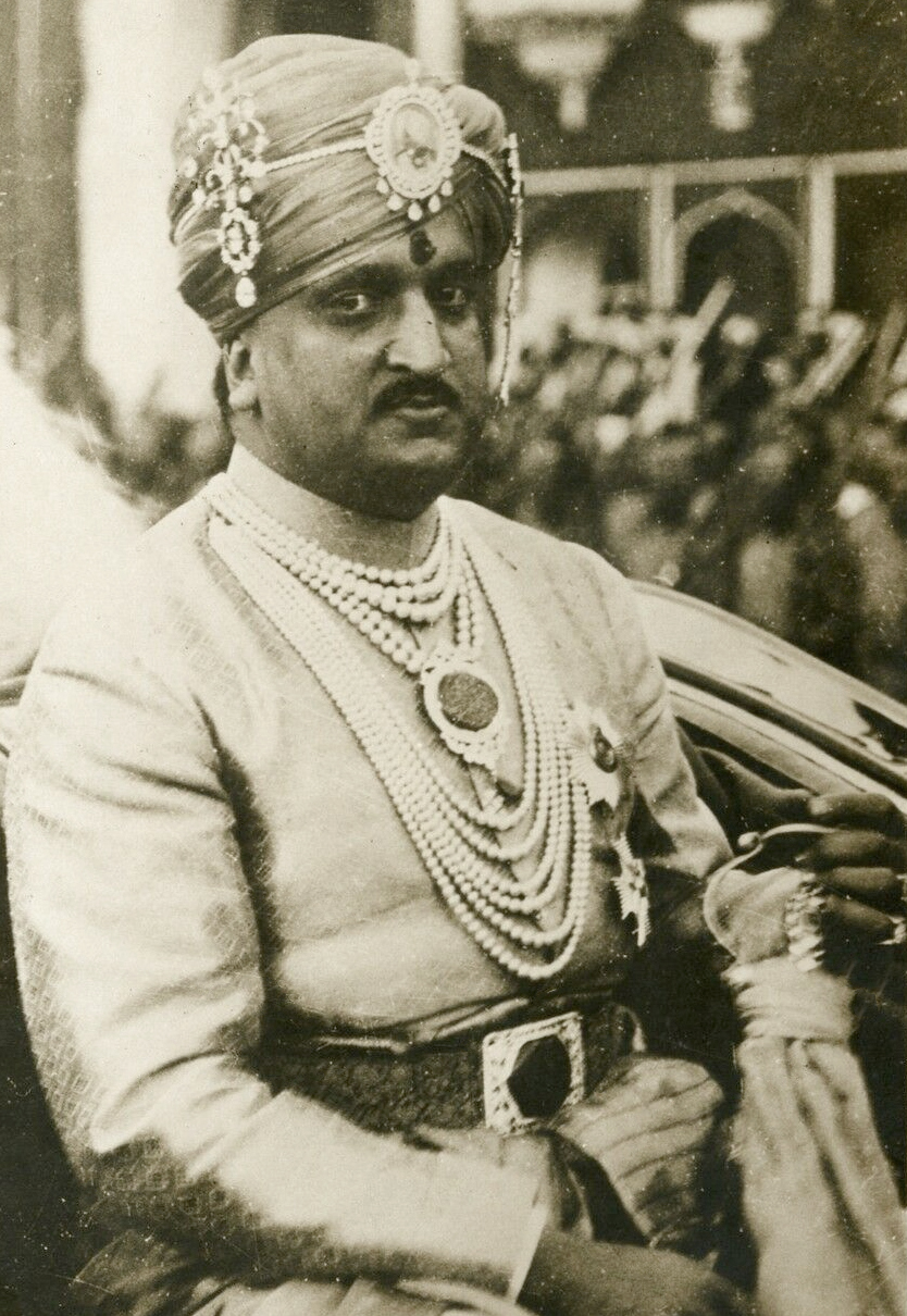 Maharaja Hari Singh 1931