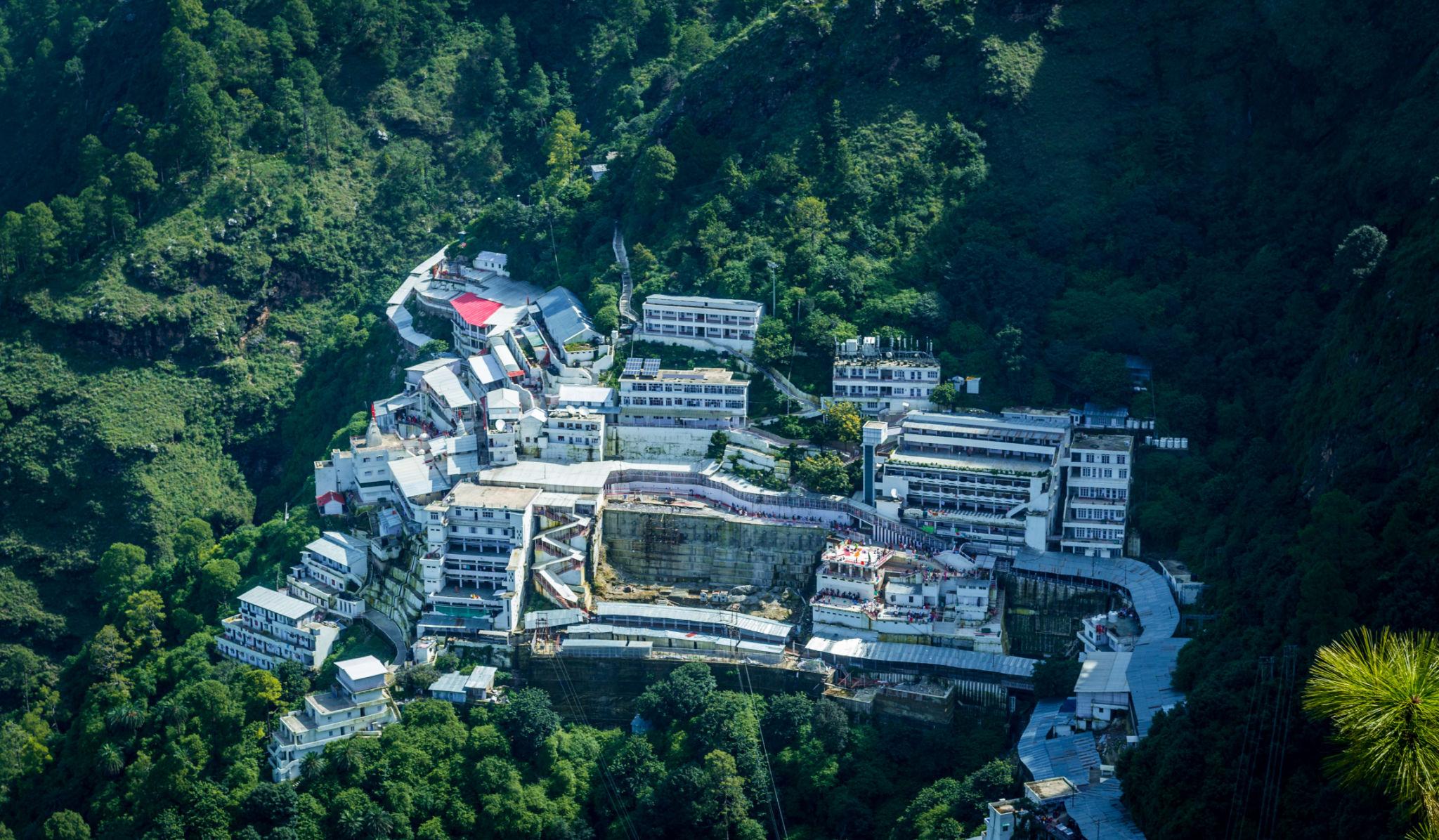 Mata Vaishno Devi Shrine Katra