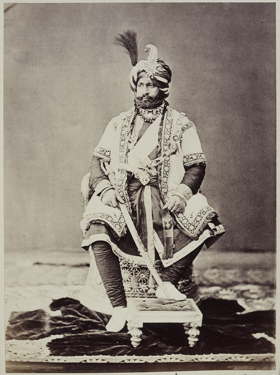 Maharaja Ranbir Singh Bahadur