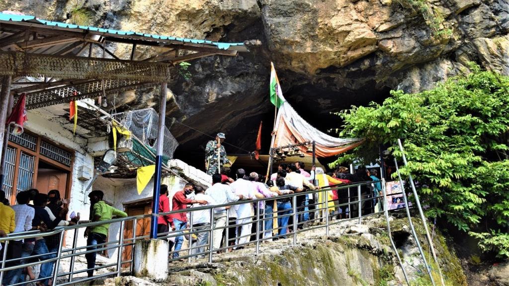 Shiv Khori Limestone Cave Reasi