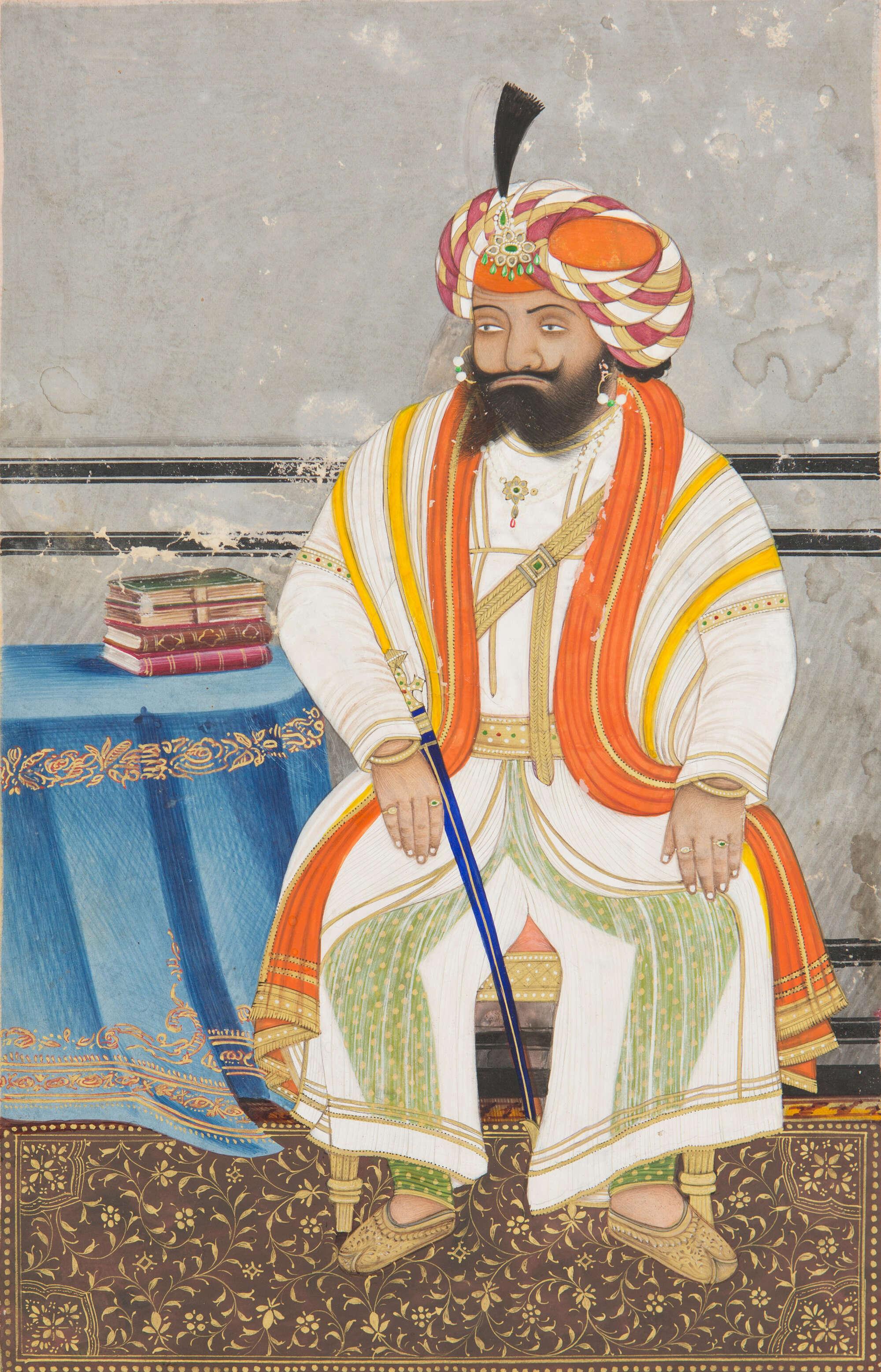 Maharaja Gulab Singh Portrait