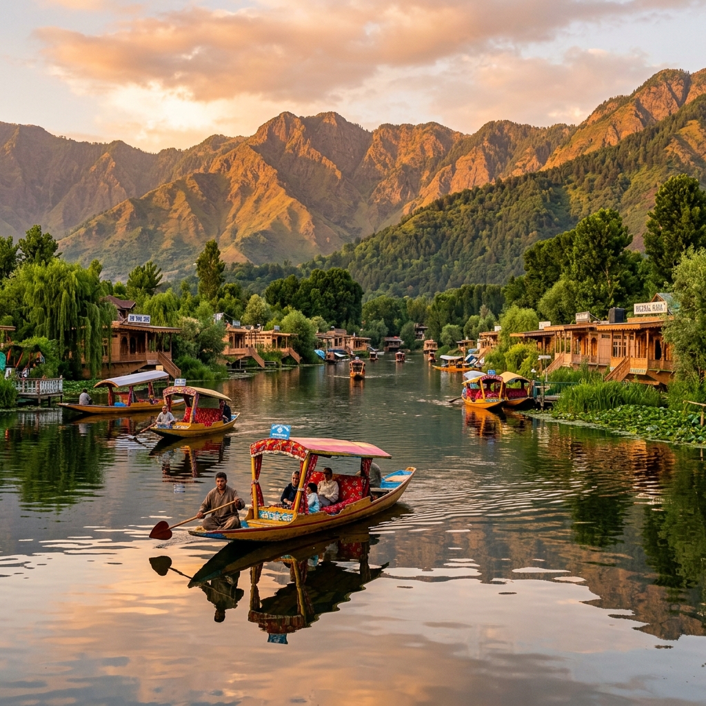 Dal Lake Kashmir Paradise on Earth