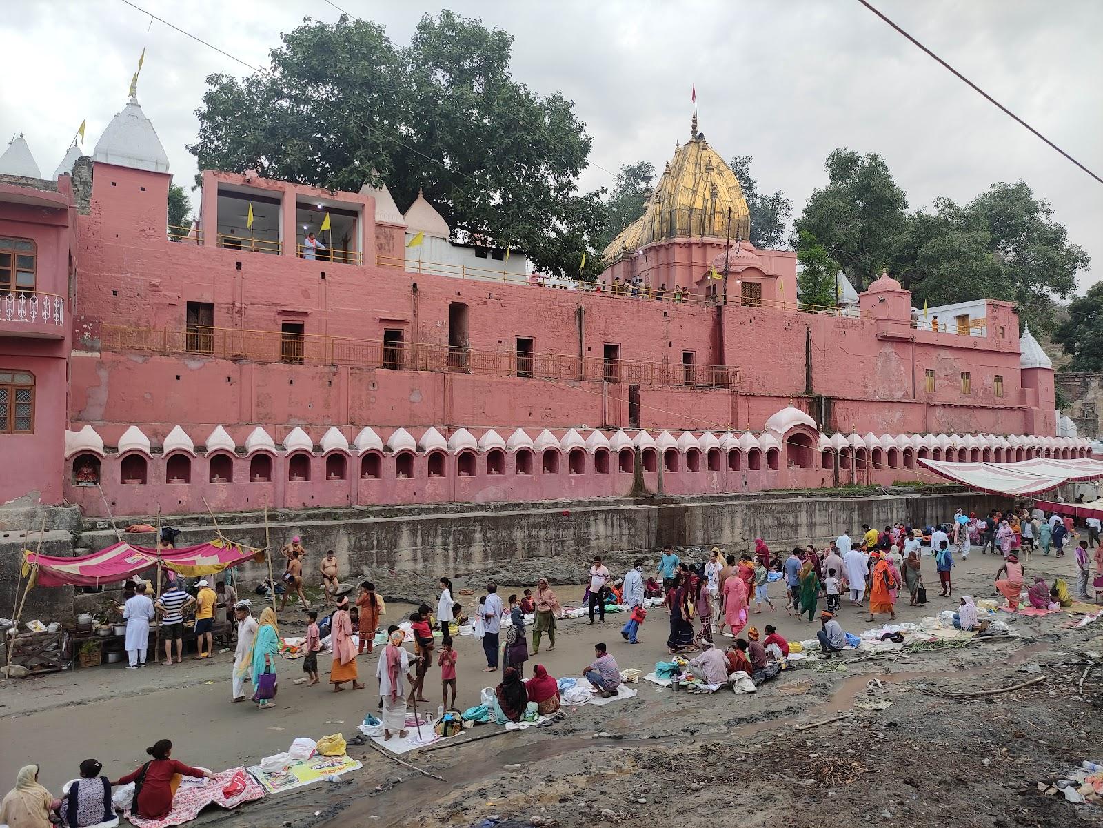Devika Sacred River Ghats Udhampur