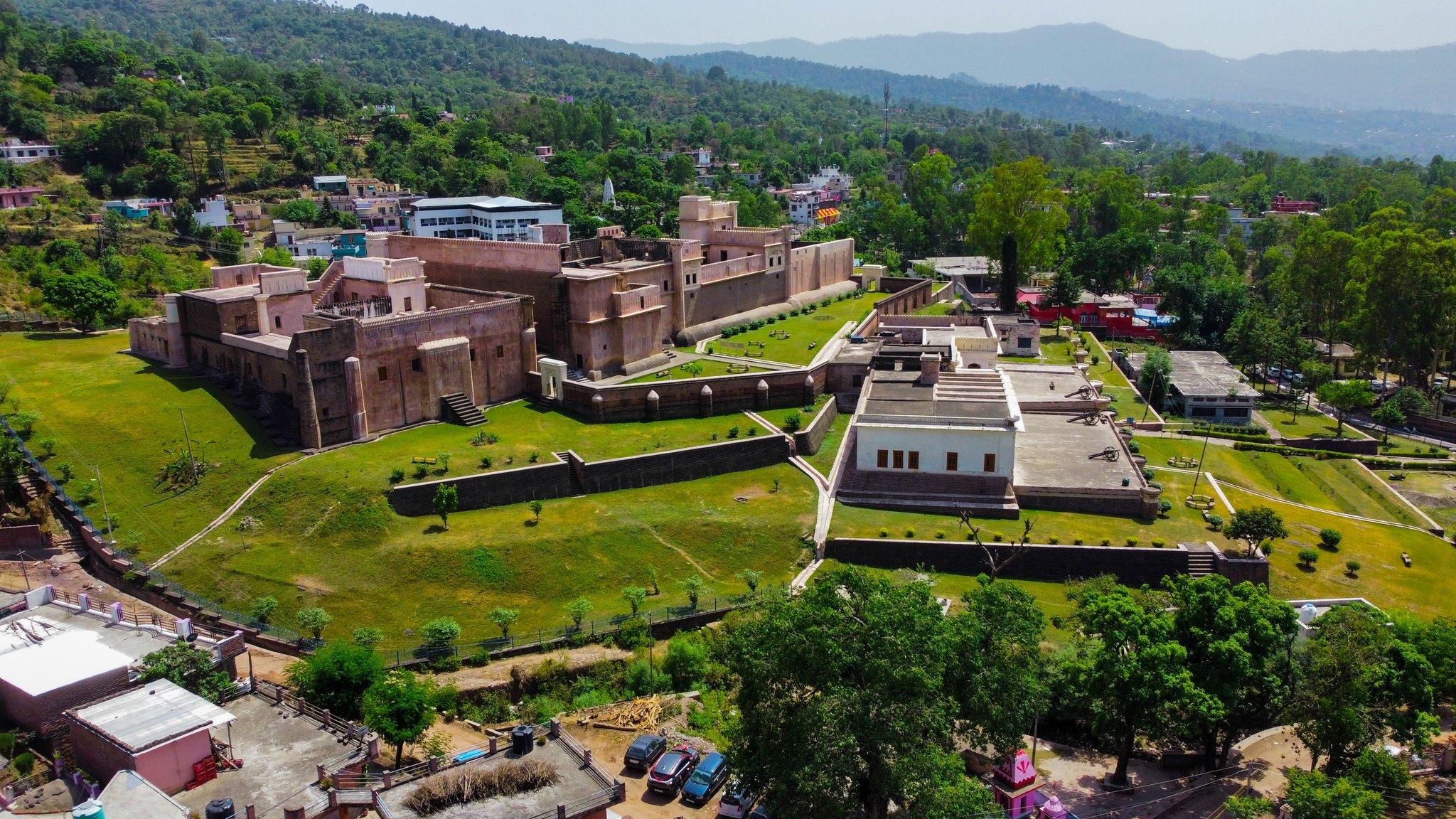 General Zorawar Singh Memorial Heritage Fort