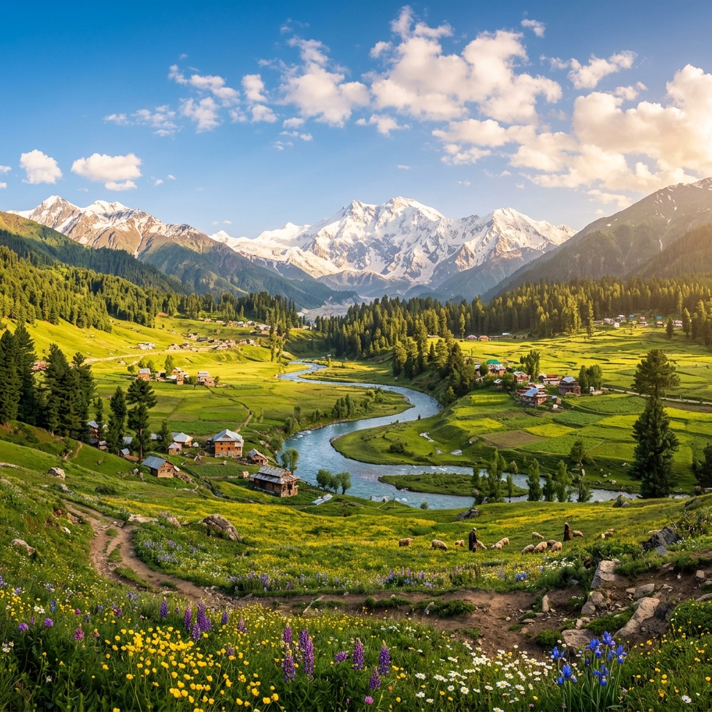 Jammu and Kashmir Landscape