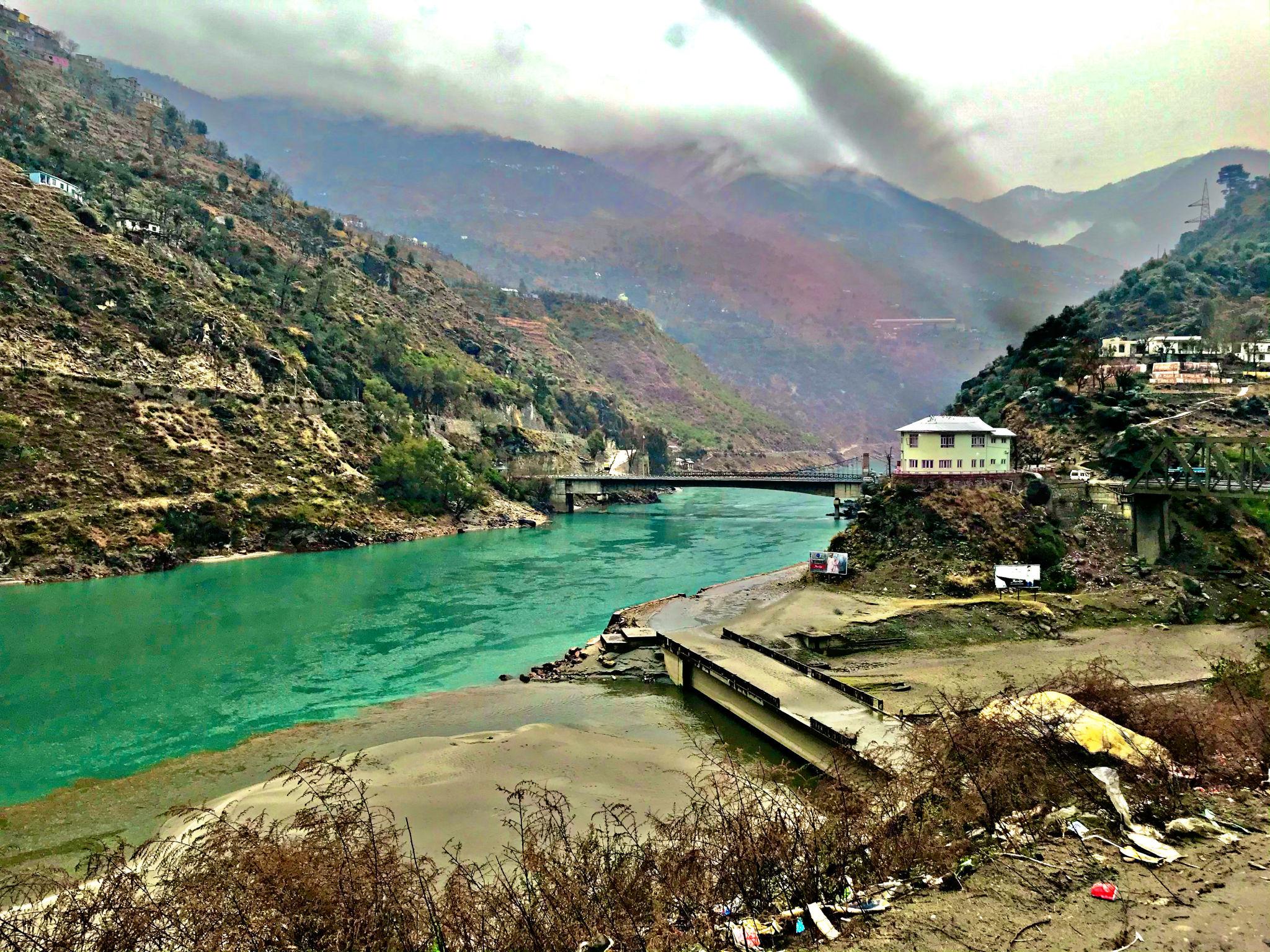 Kishtwar Valley Scenery