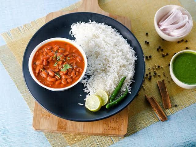 Peera Bhaderwah Rajma Chawal