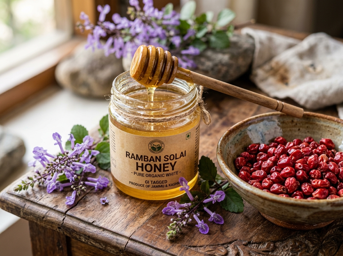 Ramban Organic Sulai Honey & Wild Anardana