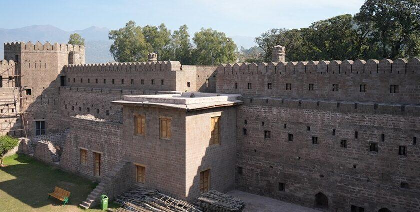 Ramnagar Fort Udhampur