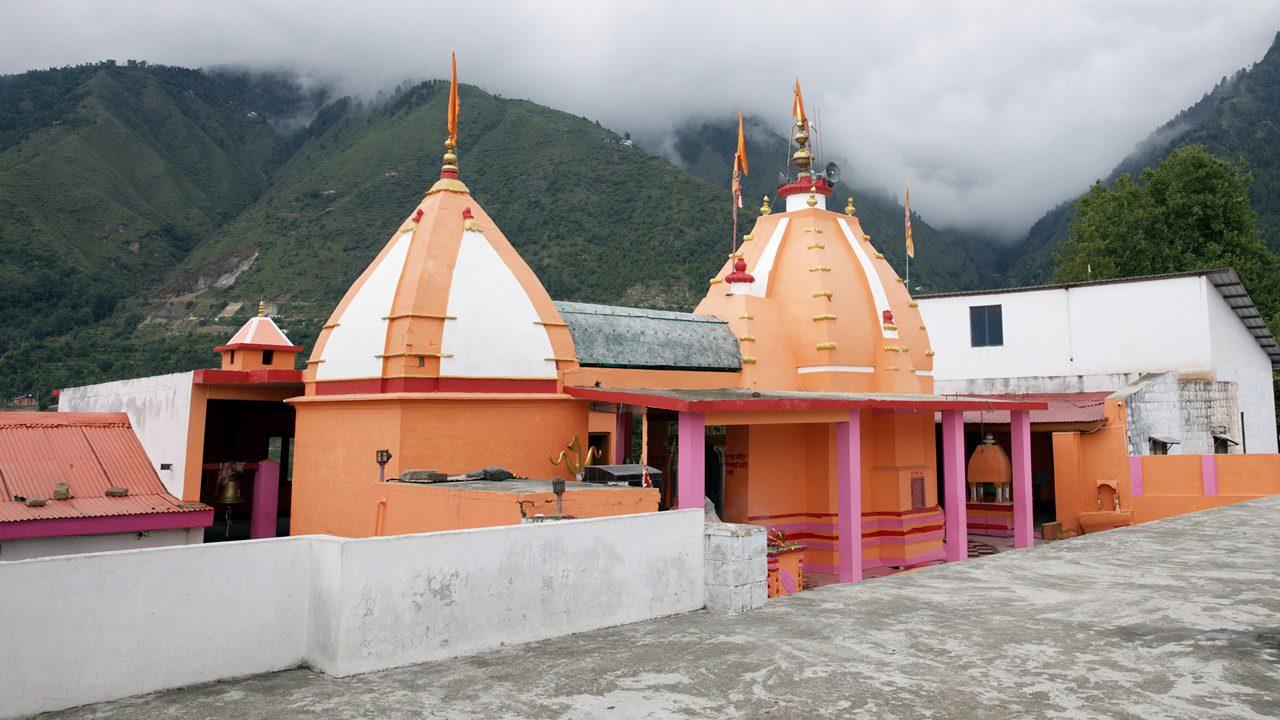 Sudh Mahadev Temple Udhampur